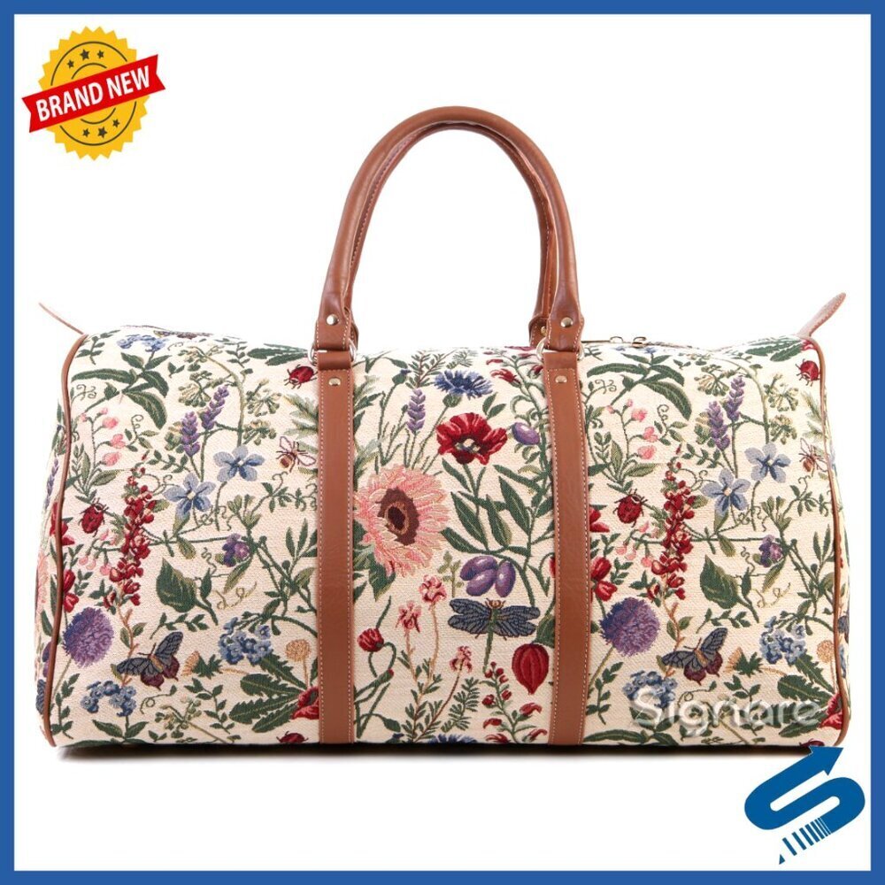Large Travel Duffle Bag Weekender Carryon Gym Sports Duffel Women